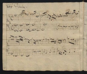 Sonaten; Tasteninstrument; g-Moll