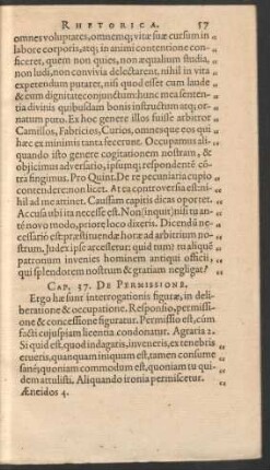 Cap. 37. De Permissione.
