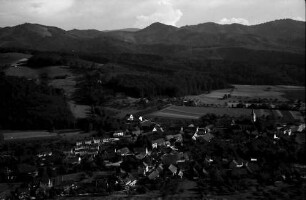Bollschweil: Ortsbild, von Norden