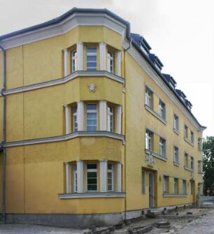 Brandenburg, Brandenburg an der Havel, Am Marienberg 1 & 2, Hochstraße 4