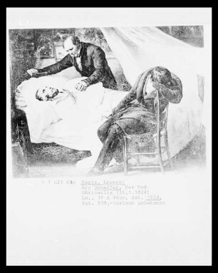 Der Tod von Géricault