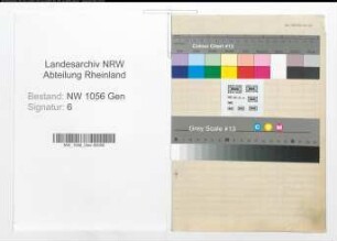 Liste "Erneute Überprüfung" Nr. 1 - 546