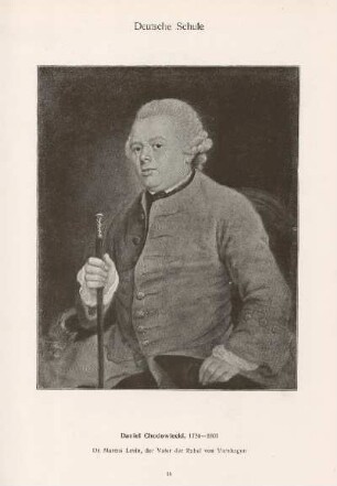Dr. Marcus Levin, der Vater der Rahel von Varnhagen