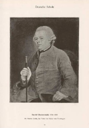 Dr. Marcus Levin, der Vater der Rahel von Varnhagen