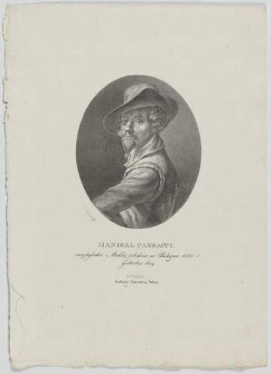 Bildnis des Hanibal Carracci