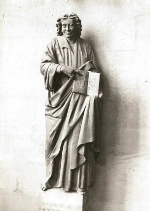 Der Evangelist Johannes, Marienpforte
