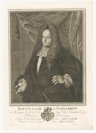 Bildnis des Balthasar de Schnurbein