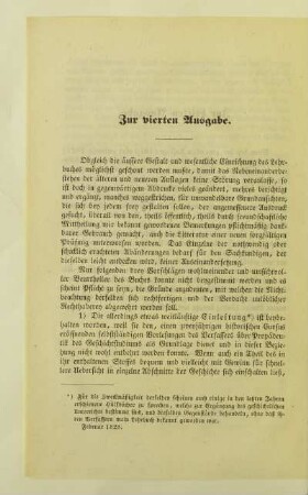 Zur vierten Ausgabe
