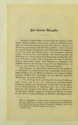 Zur vierten Ausgabe