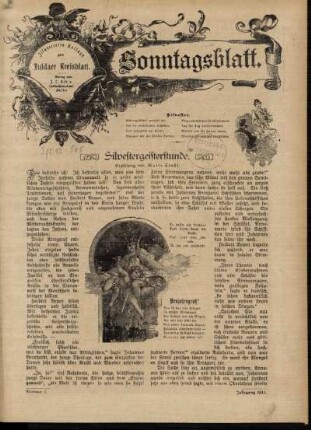 Ausgabe vom Sonntag, den 01. Januar 1911.
