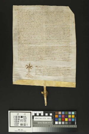 Ibersheim: Declaratio Hubarum in Ybersheim super juribus Monaserii St. Pauli Wormatie in Ibersheim