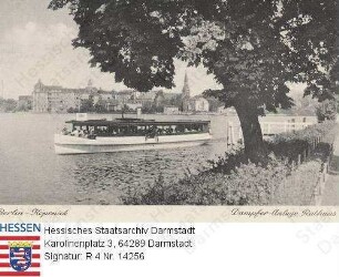 Berlin-Köpenick, Rathaus und Dampfer-Anlage
