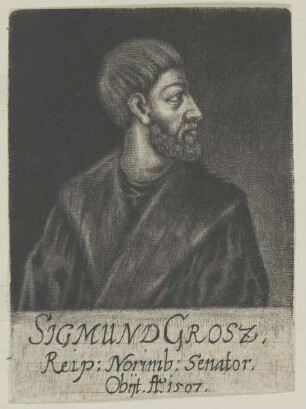 Bildnis des Sigmund Grosz
