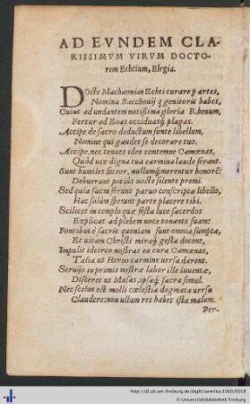 Elegia.