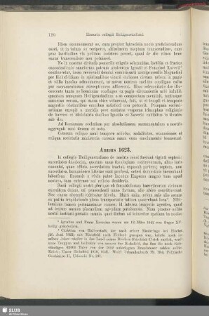 Annus 1623
