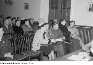 Publikum einer Veranstaltung