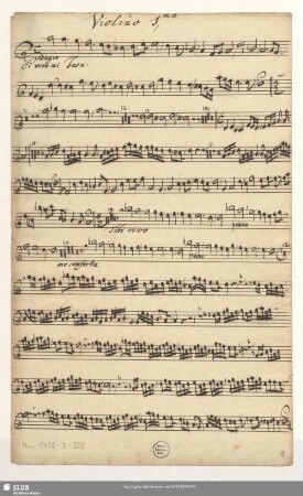 Violino 1mo