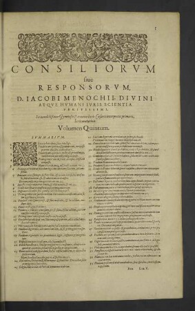 Volumen Quintum. Consilium CDI. - CDVIII.