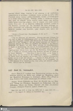 113. 1112, Juni 16. Salzwedel