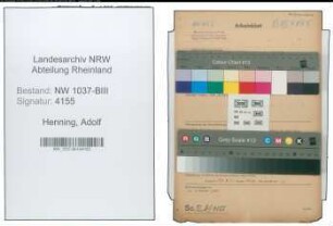 Entnazifizierung Adolf Henning , geb. 13.02.1896 (Grubenverwalter)