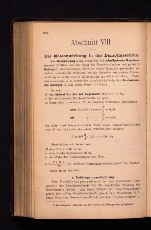 Abschnitt VIII.