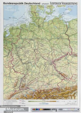 Bundesrepublik Deutschland -physisch