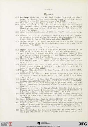 Cyprus (Nr. 2307-2334)