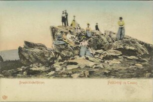 Brunhildisbettfelsen - Feldberg im Taunus