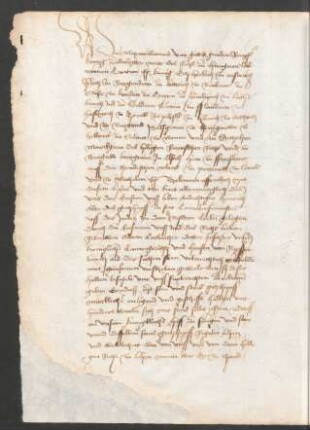 Privileg Kaiser Maximilians I., 1497