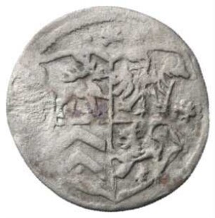 Fundmünze, 1/84 Taler, Körtling, 1568
