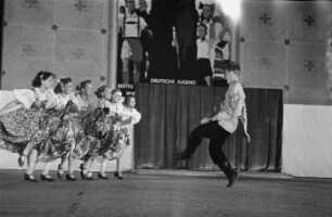 Szenen aus dem Gastspiel des Moissejew-Ensembles, Staatsoper, 05.06.1954