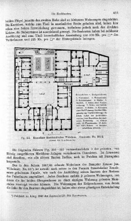 Fig. 355. Ehemaliges Knoblauch'sches Wohnhaus. Oranienstr. No. 101/2