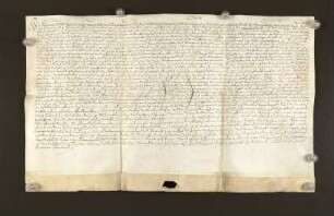 1612 Dez. 25. Stadtobligation über 1000 Thaler an Christoph von Hörde (6%). Kassiert 1708 Jan. 31.