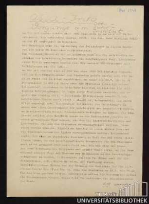 asta-Info Vorgänge am Otto-Suhr-Institut