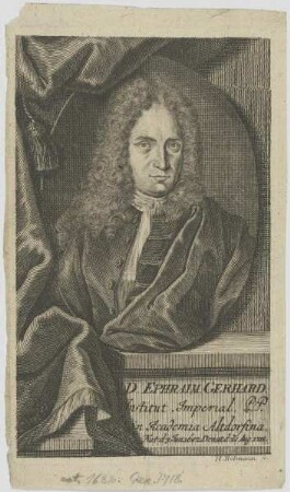 Bildnis des Ephraim Gerhard