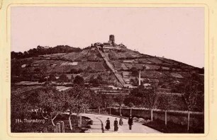 Postkartenalbum mit Motiven von Durlach. "Durlach. Thurmberg"