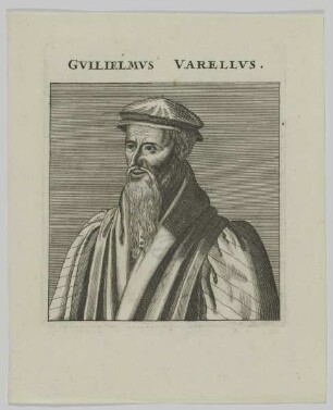 Bildnis des Guilielmus Varellus