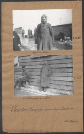 Kriegsgefangenenlager Puchheim (Typ eines Tataren)