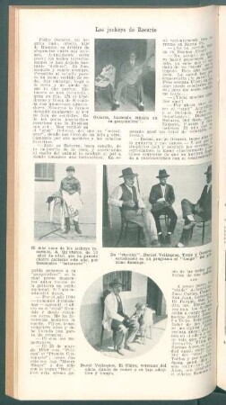 Los jockeys de Rosario