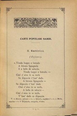 Canti popolari Sardi raccolti ed illustrati da Vittorio Cian e Pietro Nurra, 2