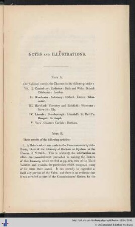 Notes and Illustrations.
