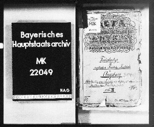Augsburg. Institut der Engl. Fräulein. Freiplätze.