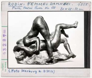 François-Auguste-René Rodin: Femmes Damnées. Paris, Musée Rodin