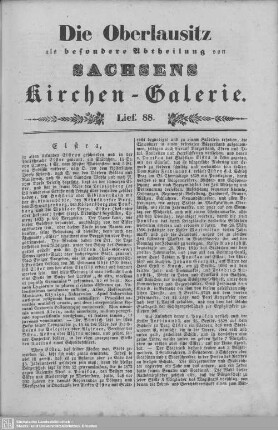Elstra : 88. Lieferung