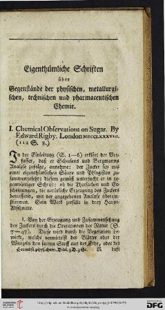 Eigenthümliche Schriften