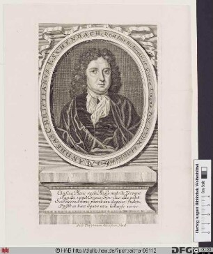 Bildnis Andreas Christian Eschenbach