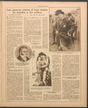 Mussolini quiere que los italianos gasten menos