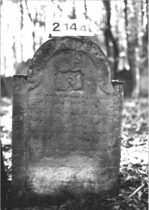 Grabstein 2144