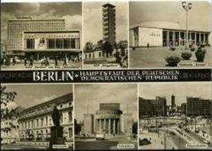 Ansichten aus Berlin (Ost)
