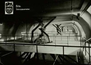 Bienertsche Hofmühle. Silo, Getreideverteiler : Dresden-Plauen, Altplauen 19/21. Bienertsche Hofmühle. Silo, Getreideverteiler